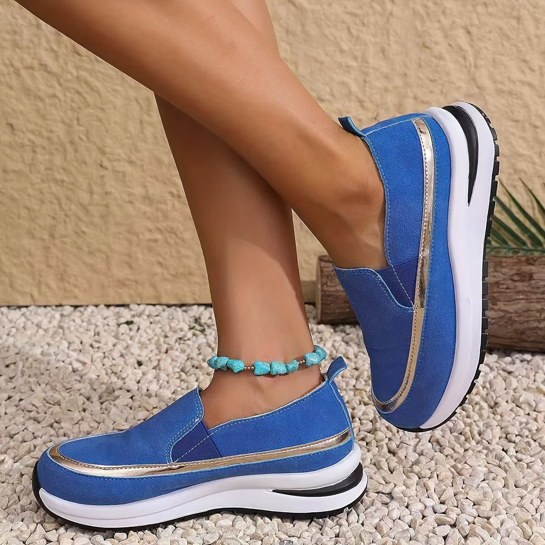 Thick Sole Platform Shoes Soft Sole Women'S Shoes