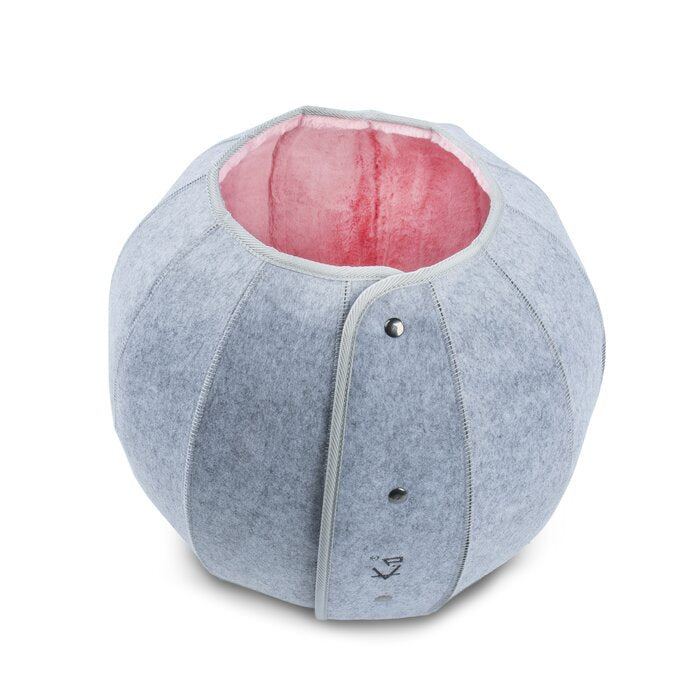 Cat Tunnel Bed Foldable Indoor Cat Cave