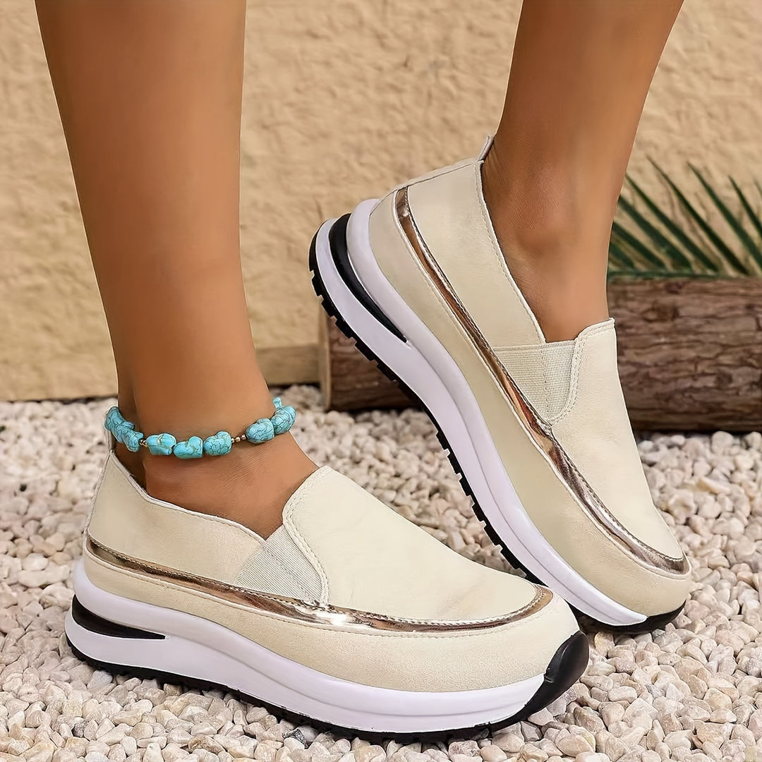 Thick Sole Platform Shoes Soft Sole Women'S Shoes