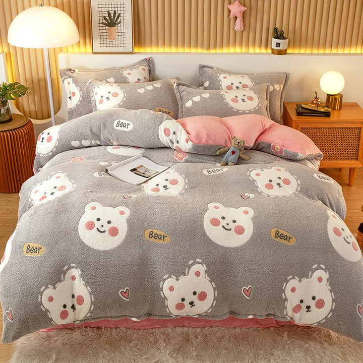Bedroom Comforter Duvet Cover Sheet