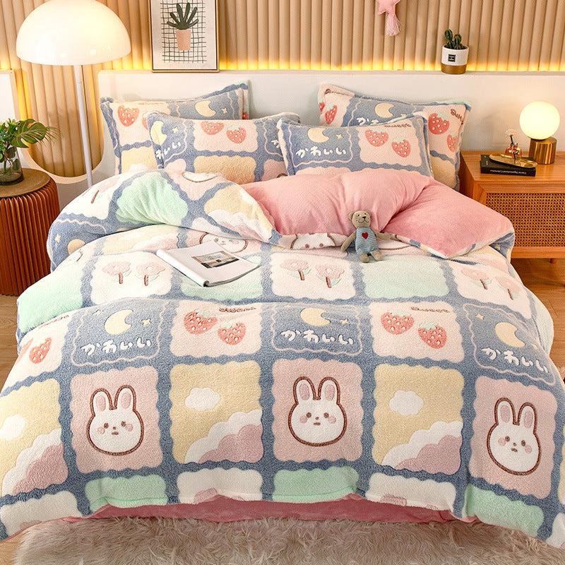 Bedroom Comforter Duvet Cover Sheet
