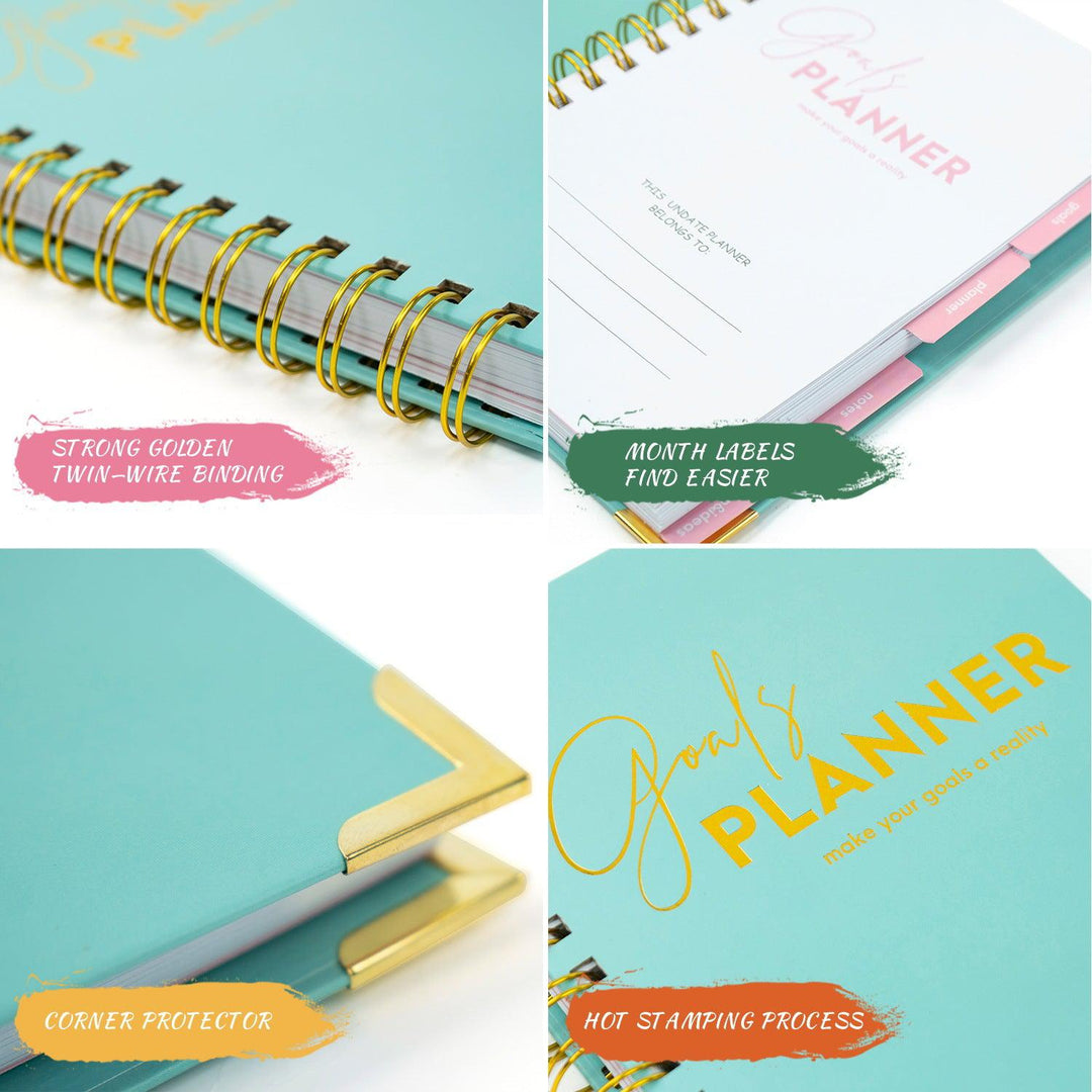 Target Planner Monthly Planning Schedule Notebook Journal-Planner-Bennys Beauty World