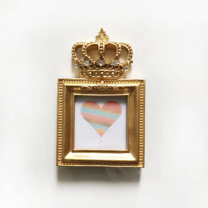 Livingroom Crown Photo Frame