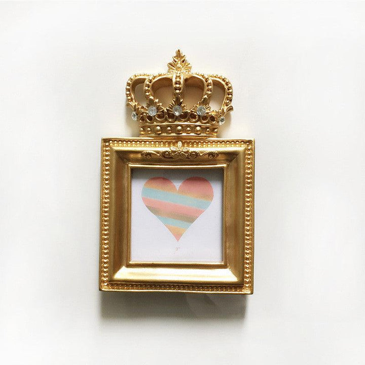 Livingroom Crown Photo Frame