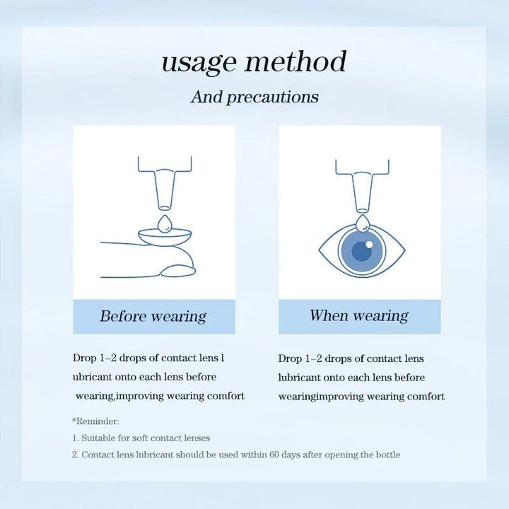 Liquid Solution For Contact Lenses-Bennys Beauty World