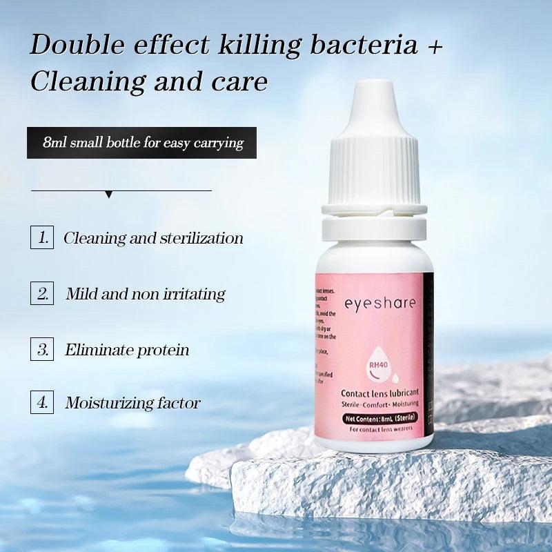 Liquid Solution For Contact Lenses-Bennys Beauty World