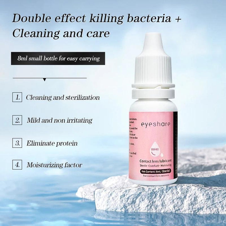 Liquid Solution For Contact Lenses-Bennys Beauty World