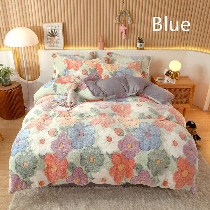 Bedroom Comforter Duvet Cover Sheet