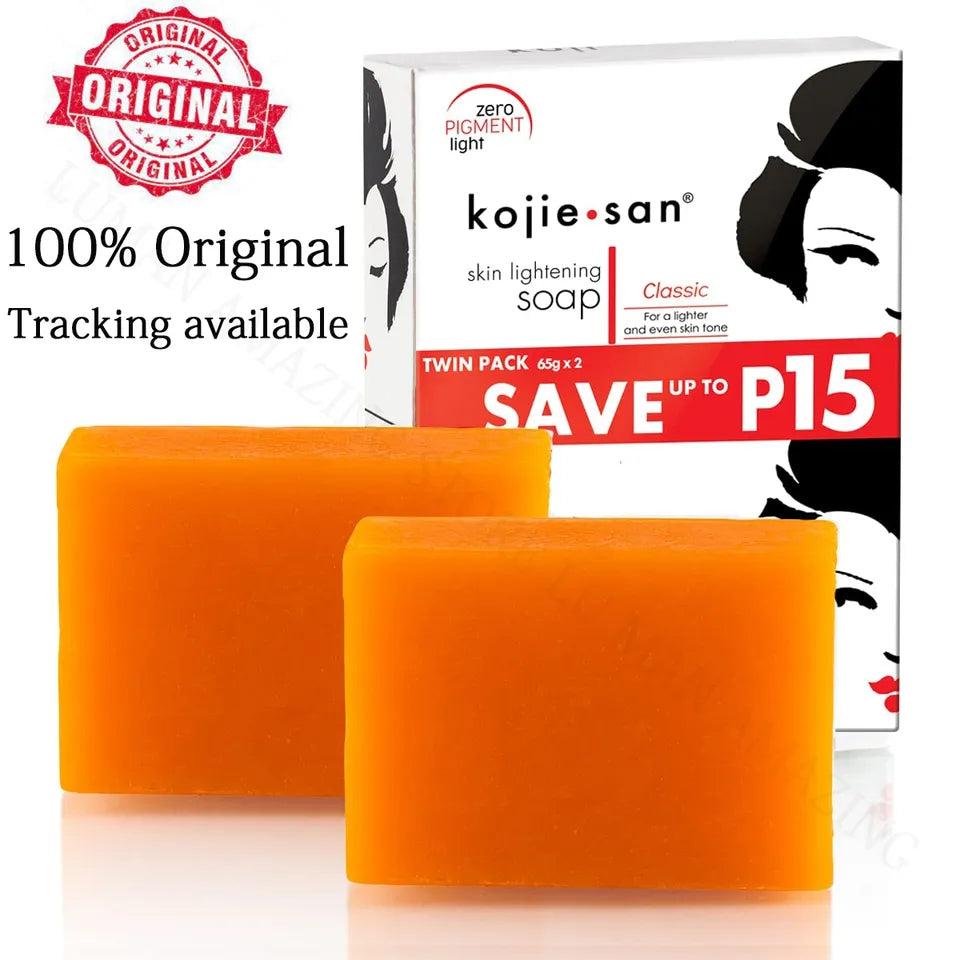 Kojie San Skin Brightening Soap - Original Kojic Belgium