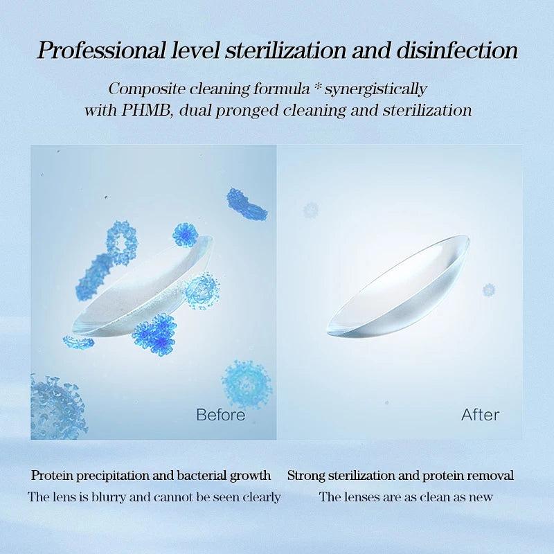 Liquid Solution For Contact Lenses-Bennys Beauty World