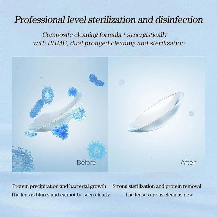 Liquid Solution For Contact Lenses-Bennys Beauty World