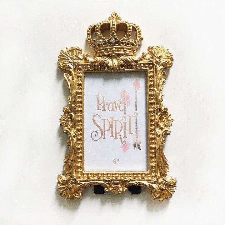 Livingroom Crown Photo Frame
