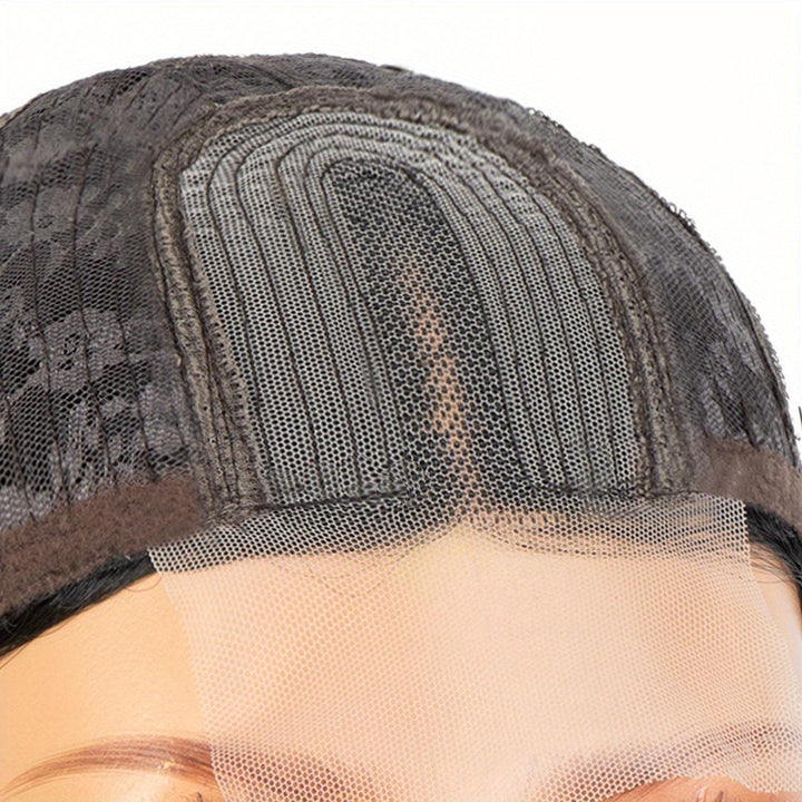 Synthetic Lace Front Wig Kinky Synthetic 4X1 Lace Closure Wig-Wig-Bennys Beauty World