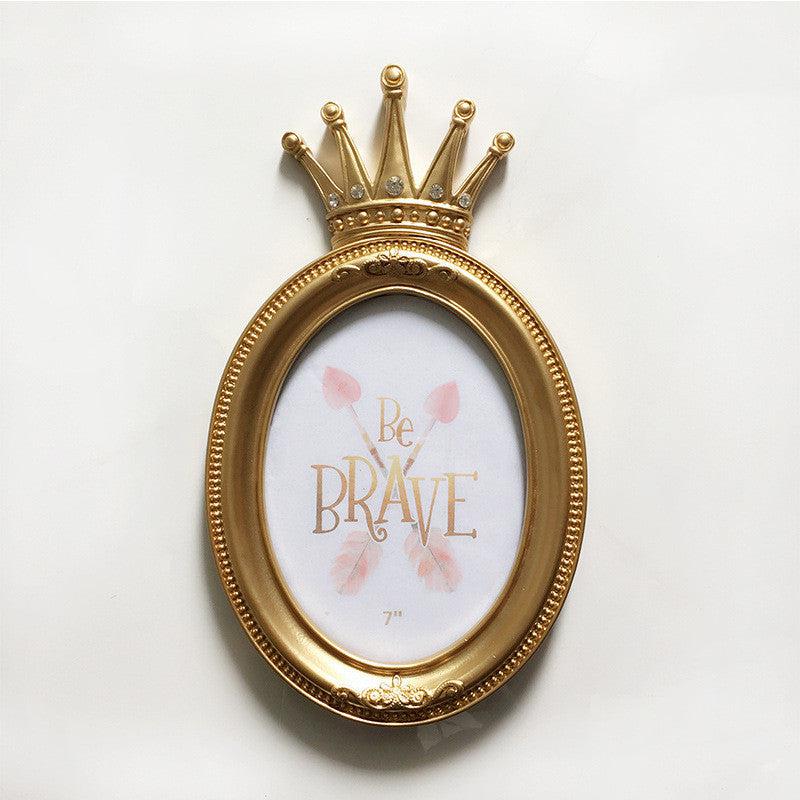 Livingroom Crown Photo Frame