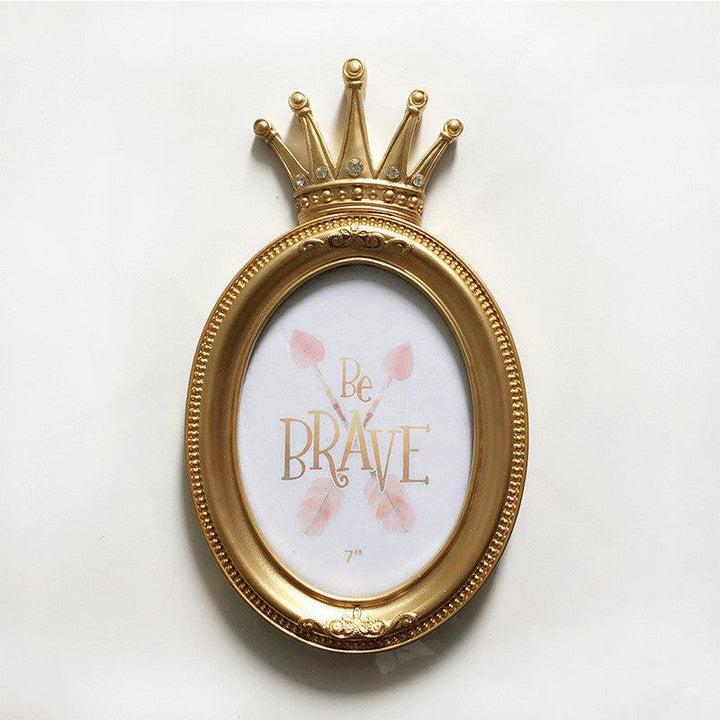 Livingroom Crown Photo Frame