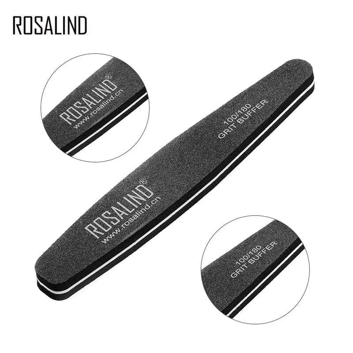 1PCS Nail Files Full Professional Pedicure And Manicure Beauty Tools Bennys Beauty World