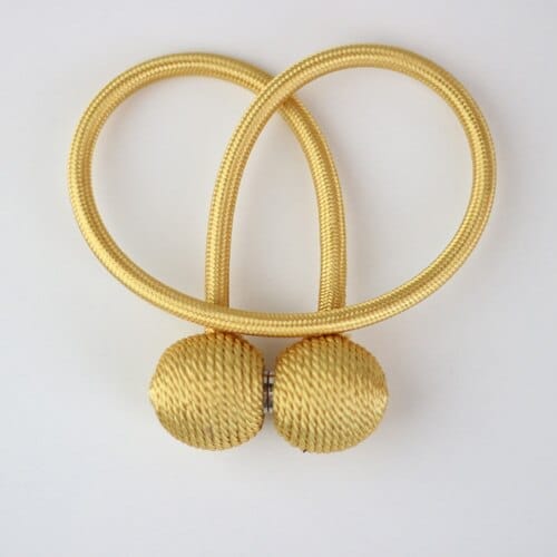 1Pc Magnetic Pearl Ball Curtain Tiebacks Curtain decorative Accessories Bennys Beauty World