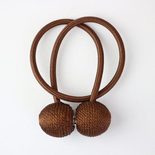 1Pc Magnetic Pearl Ball Curtain Tiebacks Curtain decorative Accessories Bennys Beauty World