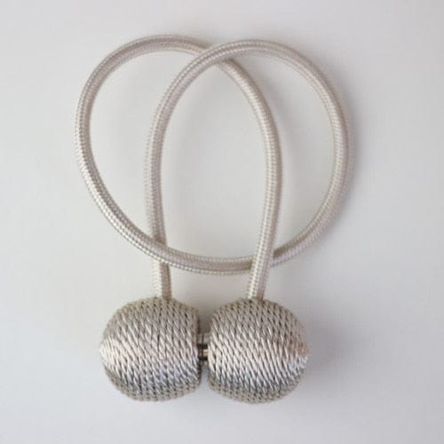 1Pc Magnetic Pearl Ball Curtain Tiebacks Curtain decorative Accessories Bennys Beauty World