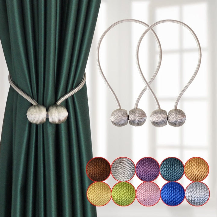 1Pc Magnetic Pearl Ball Curtain Tiebacks Curtain decorative Accessories Bennys Beauty World