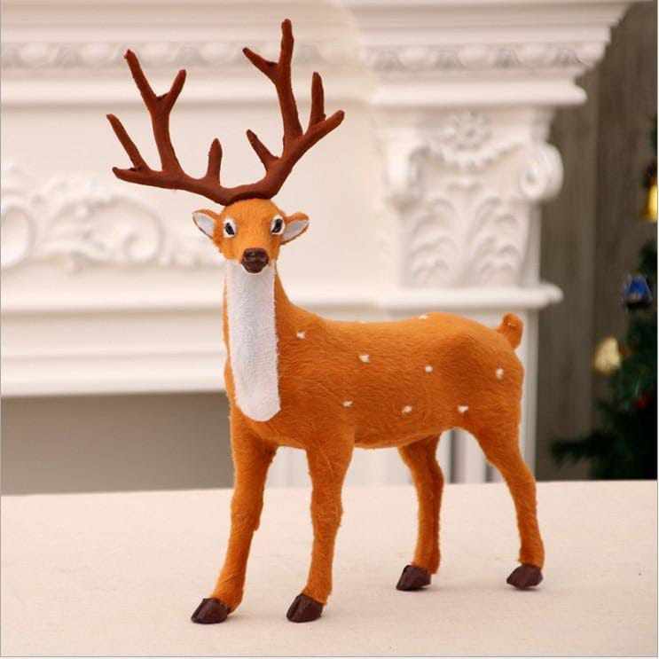 1Pcs Christmas Reindeer Christmas Decoration For Home Bennys Beauty World