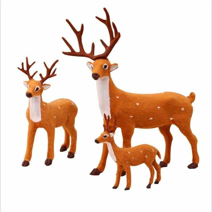 1Pcs Christmas Reindeer Christmas Decoration For Home Bennys Beauty World