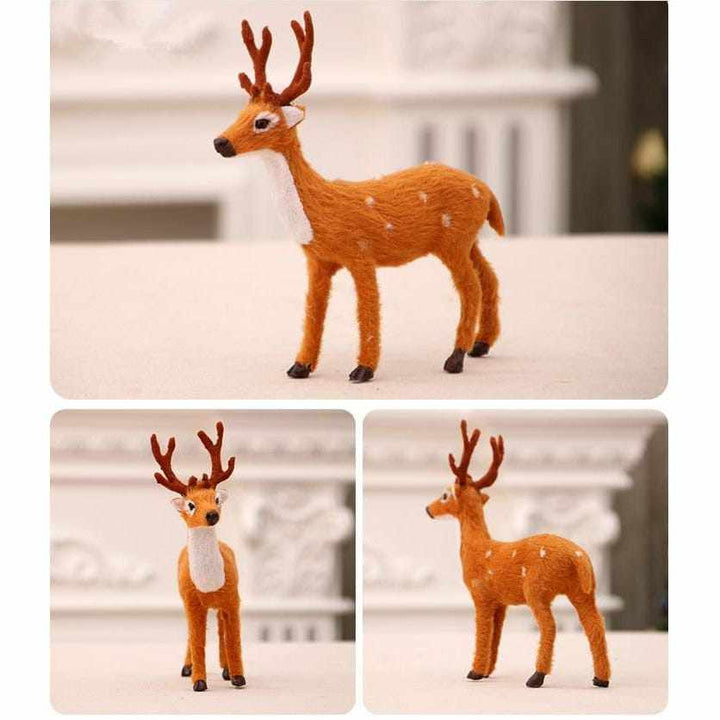 1Pcs Christmas Reindeer Christmas Decoration For Home Bennys Beauty World