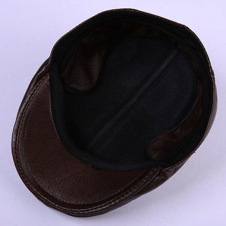 2020 Brand New Men's  Leather  baseball Cap Bennys Beauty World