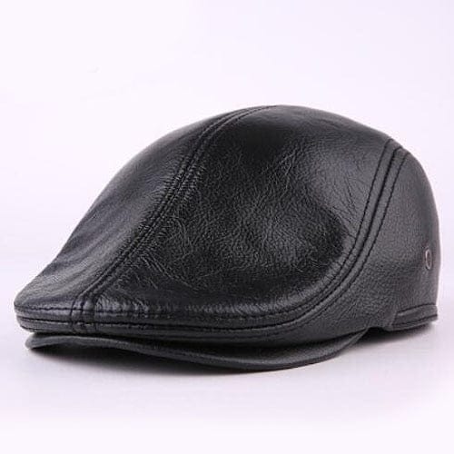2020 Brand New Men's  Leather  baseball Cap Bennys Beauty World