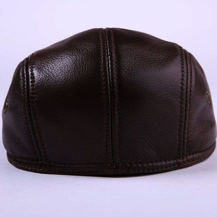 2020 Brand New Men's  Leather  baseball Cap Bennys Beauty World