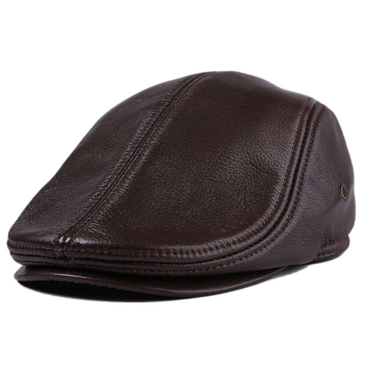 2020 Brand New Men's  Leather  baseball Cap Bennys Beauty World