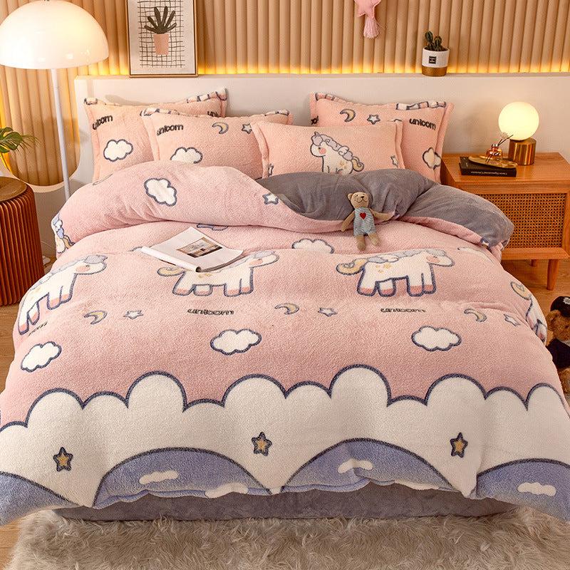 Bedroom Comforter Duvet Cover Sheet