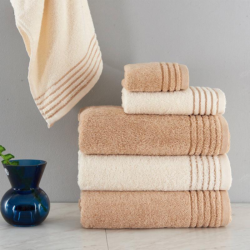 Cotton Towels Bath Set
