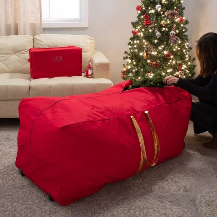 25'' H X 61'' W X 19.7'' D Christmas Wreath Storage Bennys Beauty World