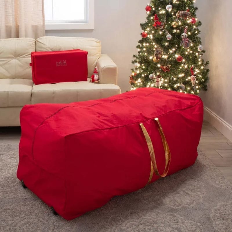 25'' H X 61'' W X 19.7'' D Christmas Wreath Storage Bennys Beauty World