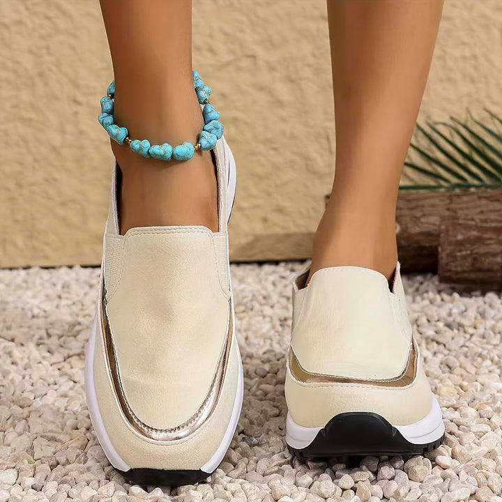 Thick Sole Platform Shoes Soft Sole Women'S Shoes