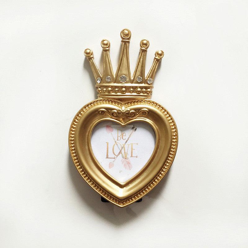 Livingroom Crown Photo Frame