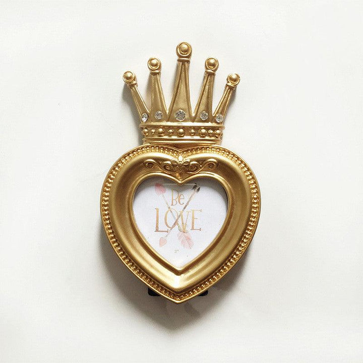 Livingroom Crown Photo Frame