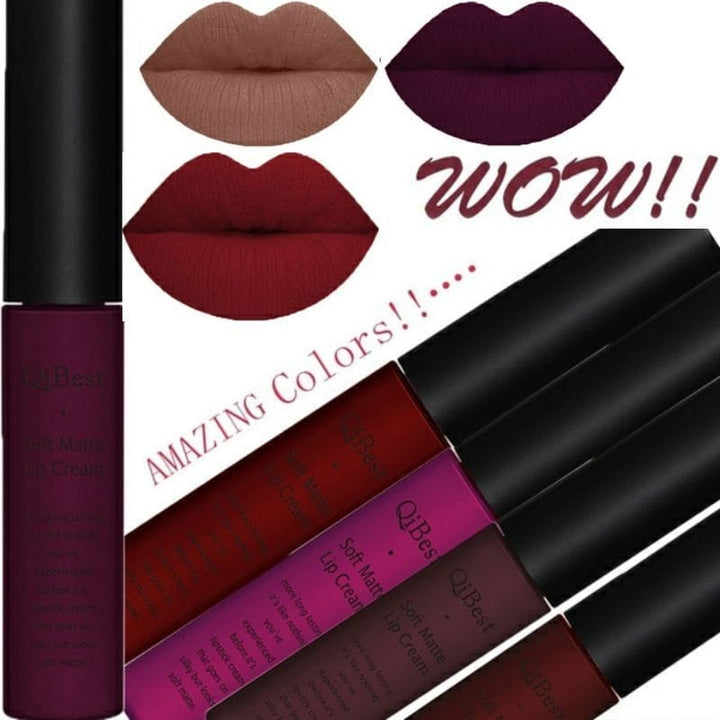 2Pcs/Set 34 Color Matte Long Lasting Lipsticks Bennys Beauty World