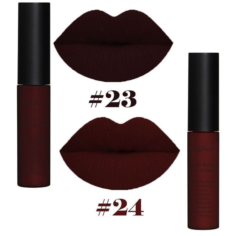 2Pcs/Set 34 Color Matte Long Lasting Lipsticks Bennys Beauty World