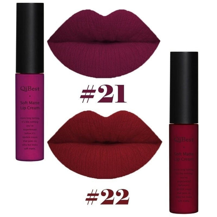 2Pcs/Set 34 Color Matte Long Lasting Lipsticks Bennys Beauty World