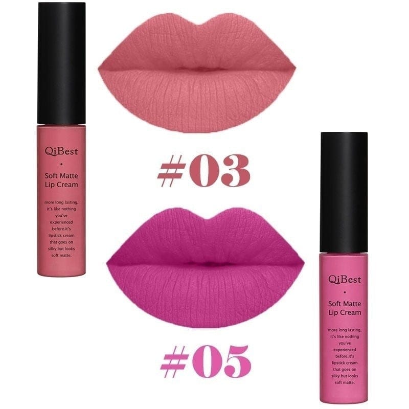 2Pcs/Set 34 Color Matte Long Lasting Lipsticks Bennys Beauty World