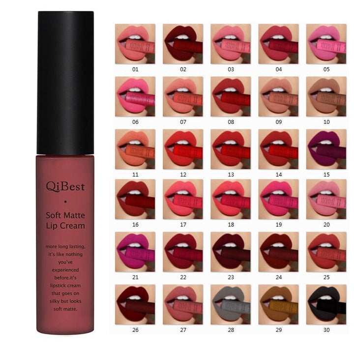 2Pcs/Set 34 Color Matte Long Lasting Lipsticks Bennys Beauty World