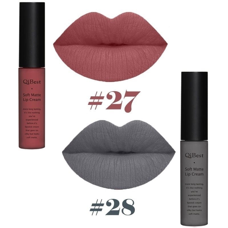 2Pcs/Set 34 Color Matte Long Lasting Lipsticks Bennys Beauty World
