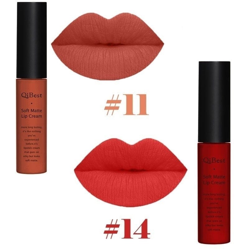 2Pcs/Set 34 Color Matte Long Lasting Lipsticks Bennys Beauty World