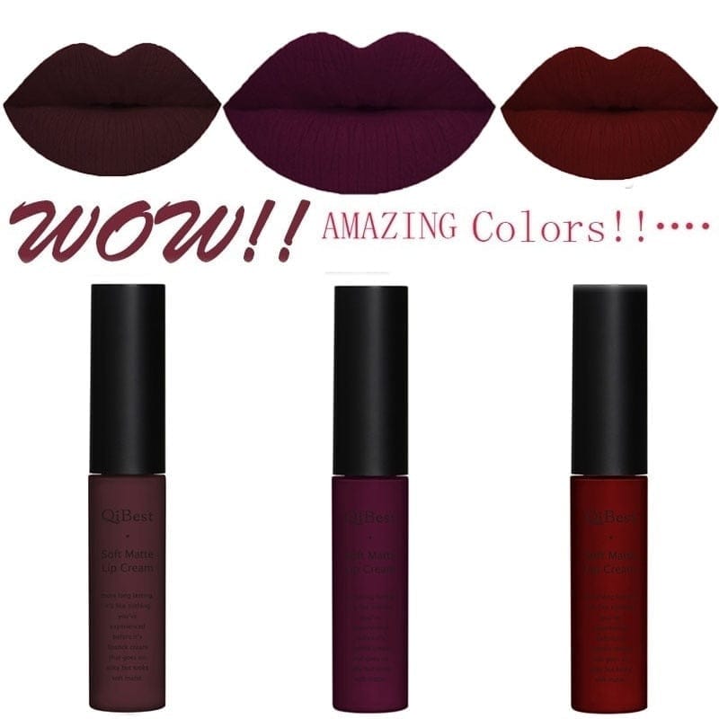 2Pcs/Set 34 Color Matte Long Lasting Lipsticks Bennys Beauty World