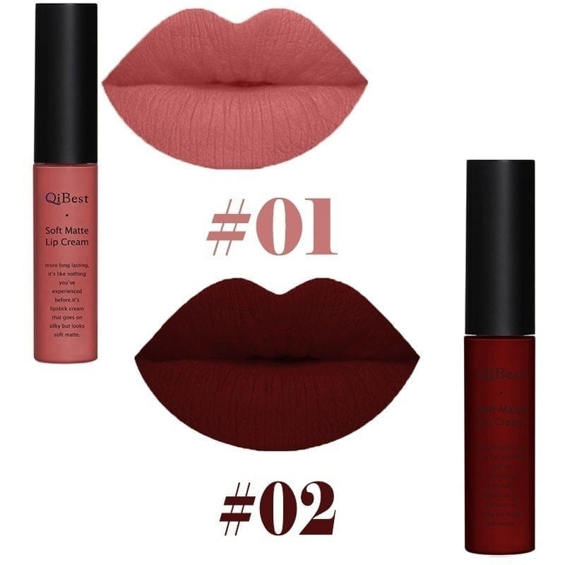 2Pcs/Set 34 Color Matte Long Lasting Lipsticks Bennys Beauty World