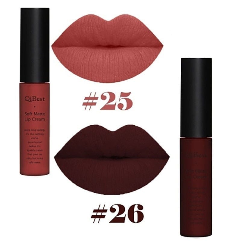 2Pcs/Set 34 Color Matte Long Lasting Lipsticks Bennys Beauty World
