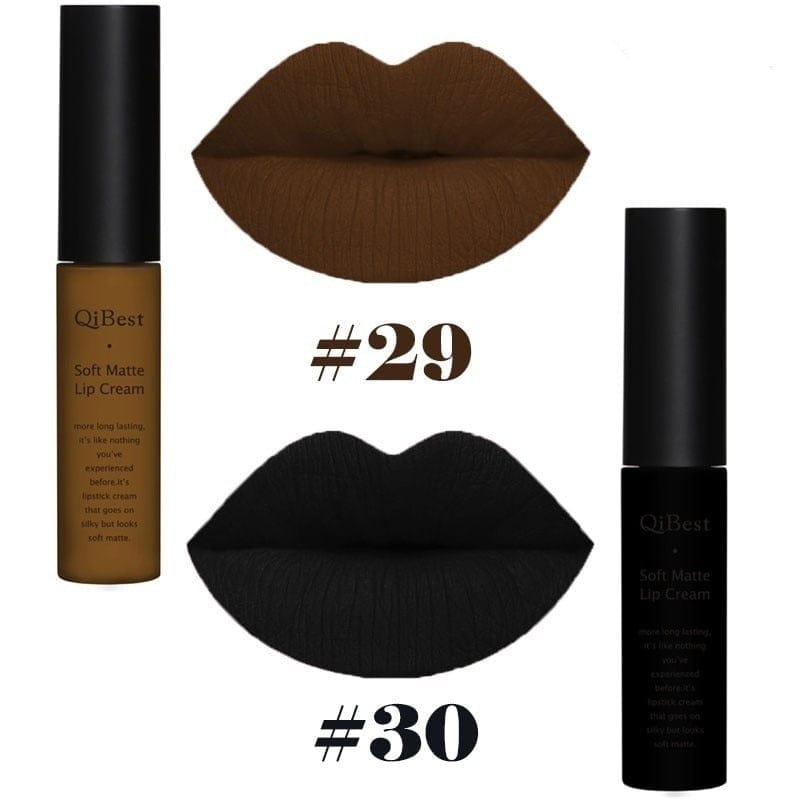 2Pcs/Set 34 Color Matte Long Lasting Lipsticks Bennys Beauty World