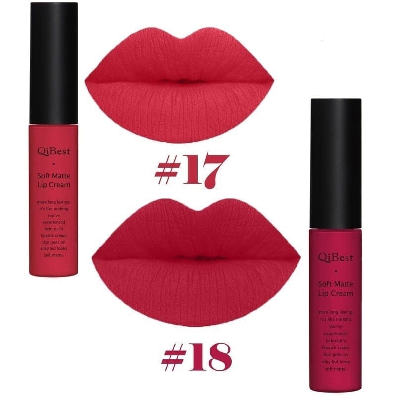 2Pcs/Set 34 Color Matte Long Lasting Lipsticks Bennys Beauty World